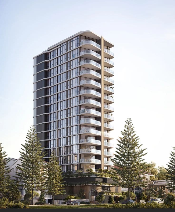 Modern Sydney residential tower managed by TBPM